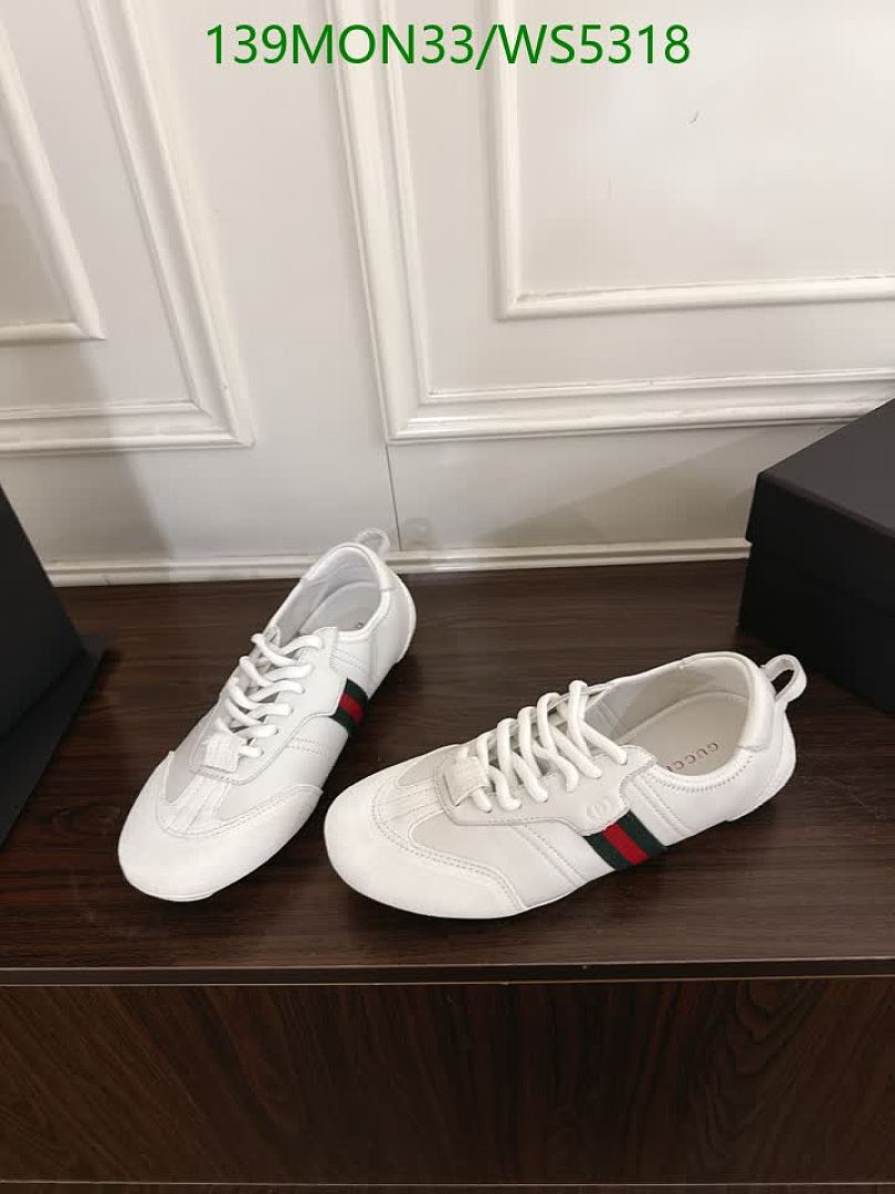 Gucci-Men shoes Code: WS5318 $: 139USD
