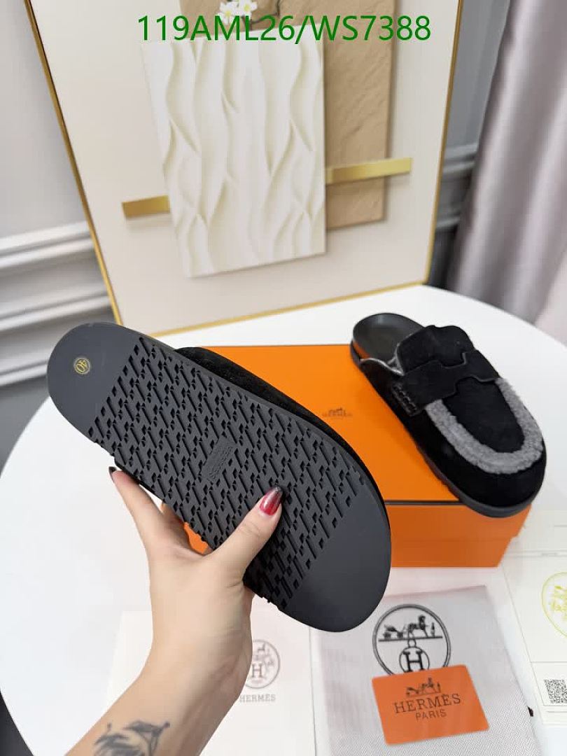 Hermes-Men shoes Code: WS7388 $: 119USD