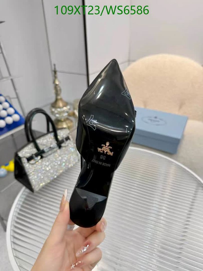 Prada-Women Shoes Code: WS6586 $: 109USD