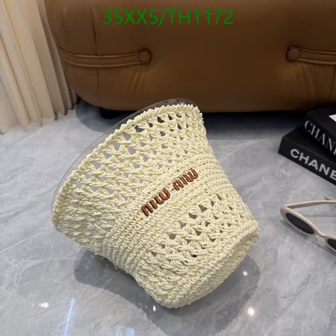 Miu Miu-Cap(Hat) Code: TH1172 $: 35USD