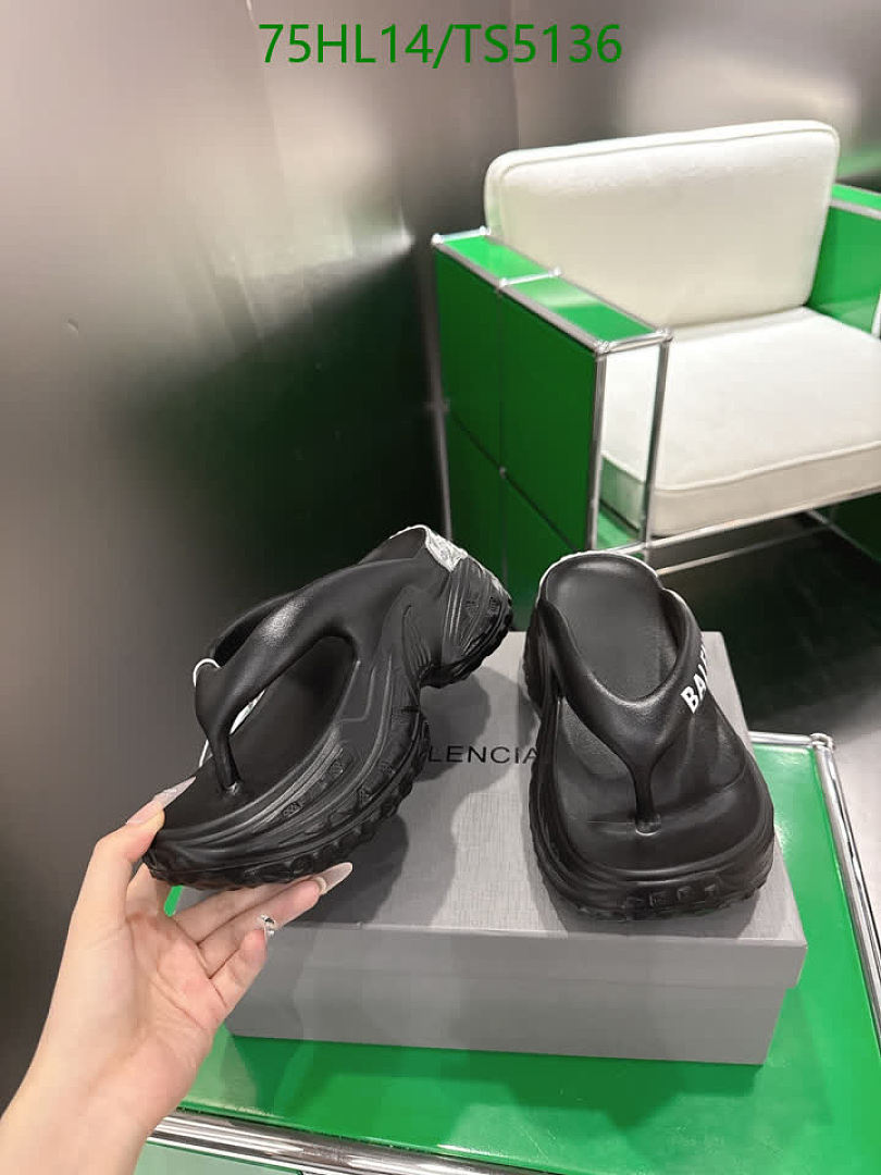 Balenciaga-Women Shoes Code: TS5136 $: 75USD