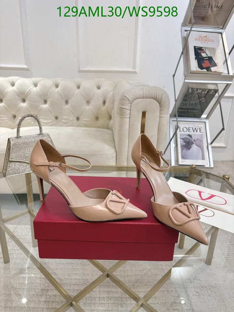 Valentino-Women Shoes Code: WS9598 $: 129USD