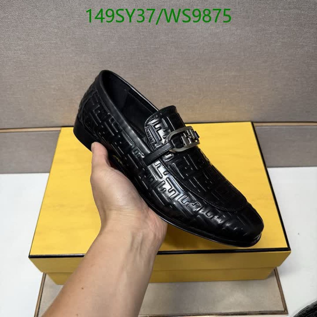 Fendi-Men shoes Code: WS9875 $: 149USD