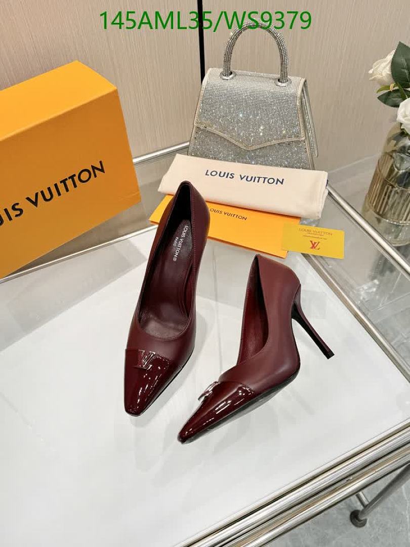 LV-Women Shoes Code: WS9379 $: 145USD