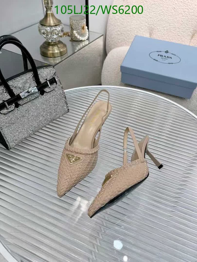 Prada-Women Shoes Code: WS6200 $: 105USD
