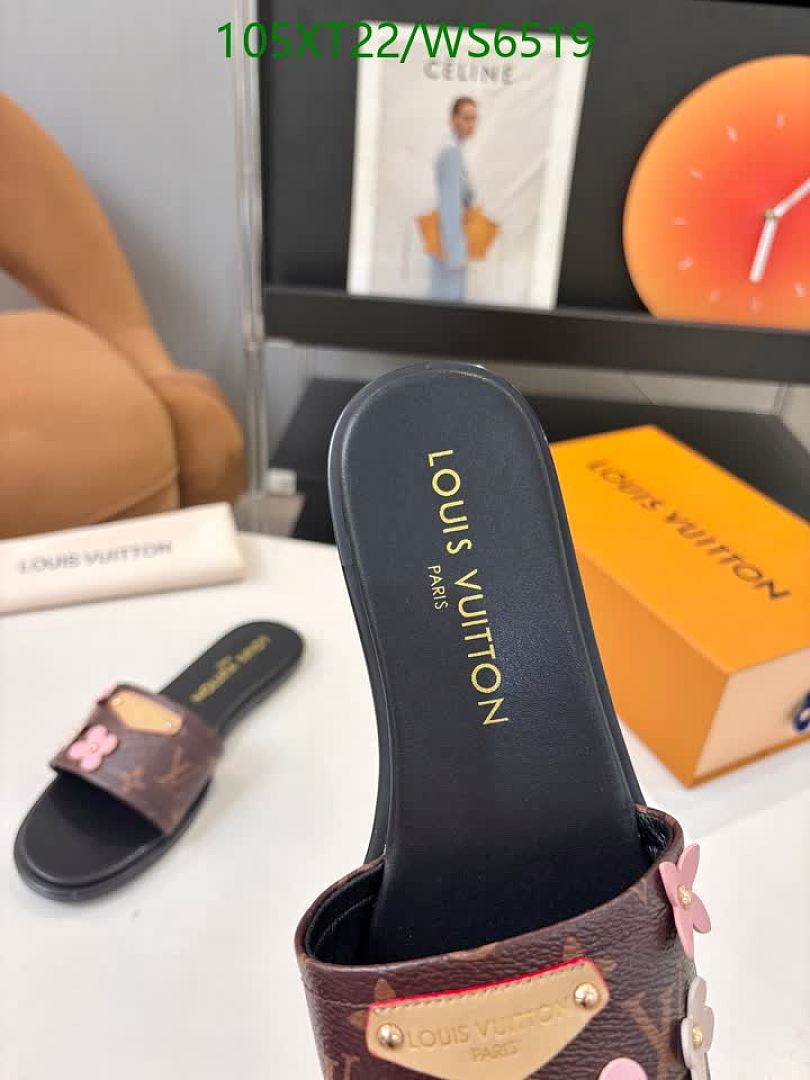 LV-Women Shoes Code: WS6519 $: 105USD