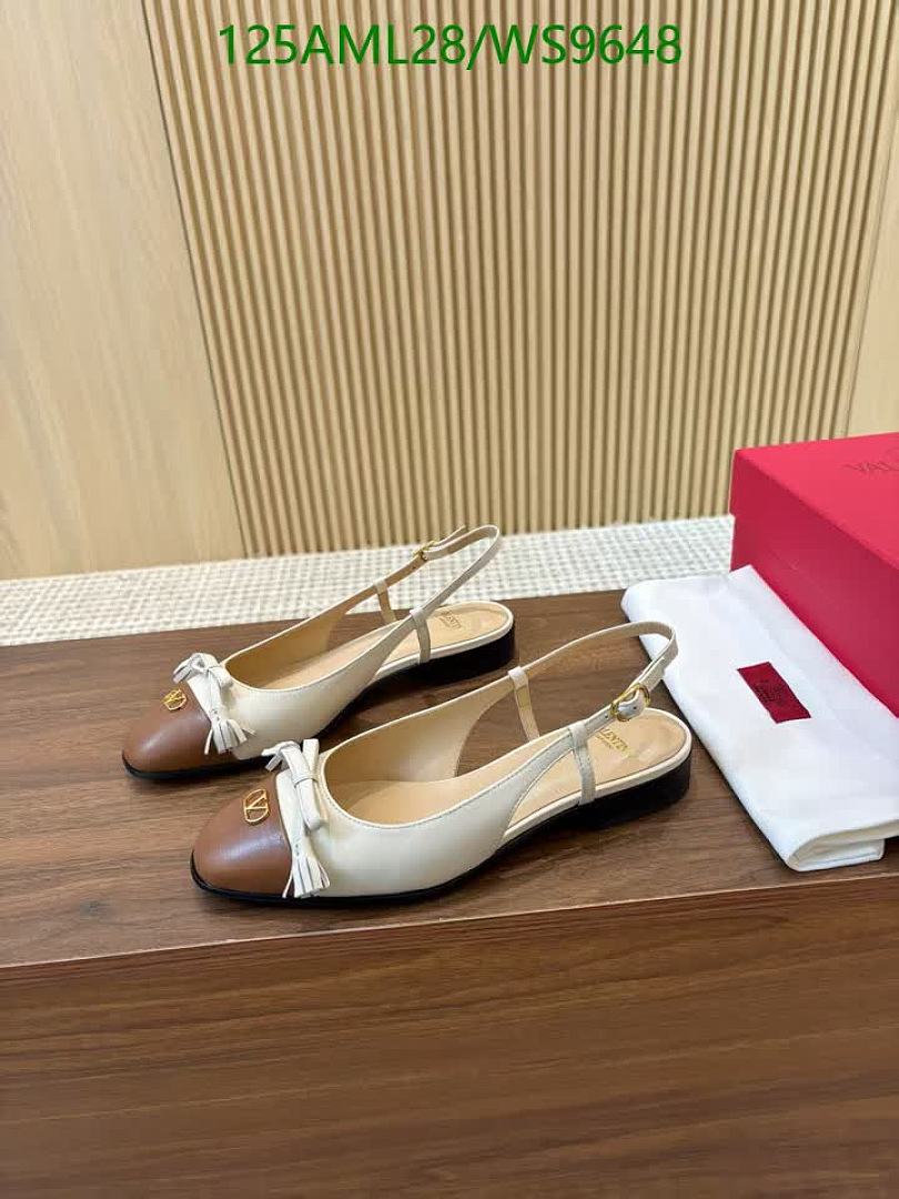 Valentino-Women Shoes Code: WS9648 $: 125USD