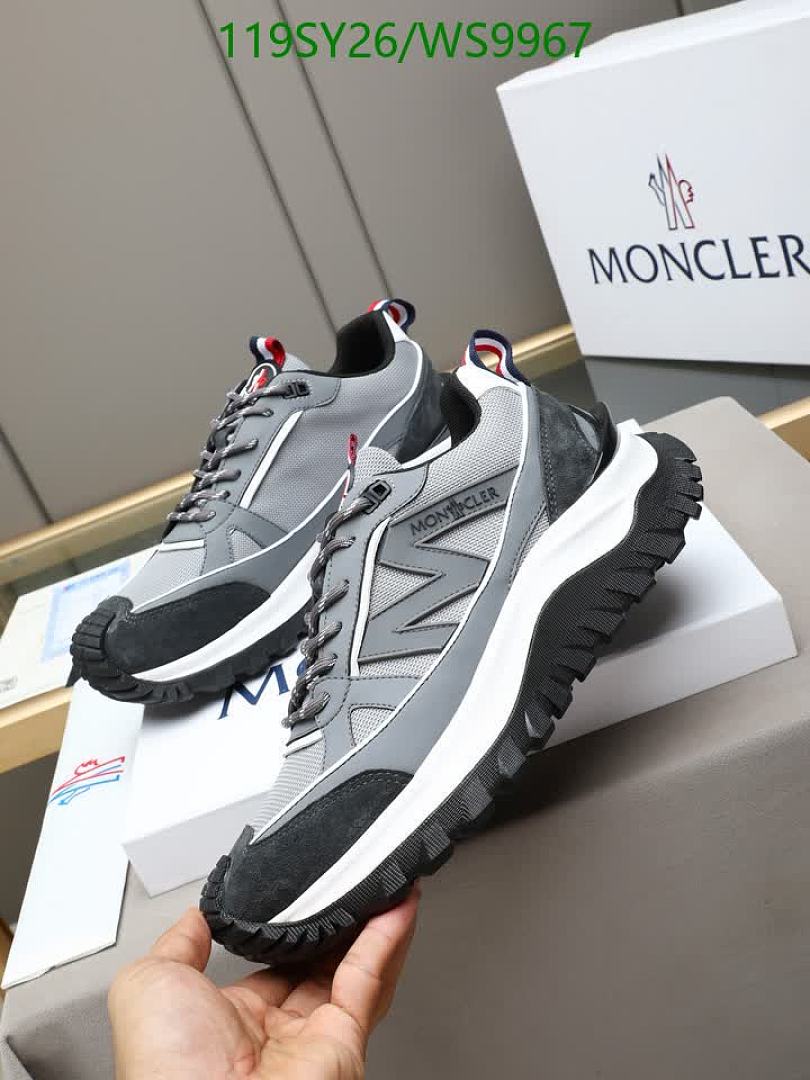 Moncler-Men shoes Code: WS9967 $: 119USD