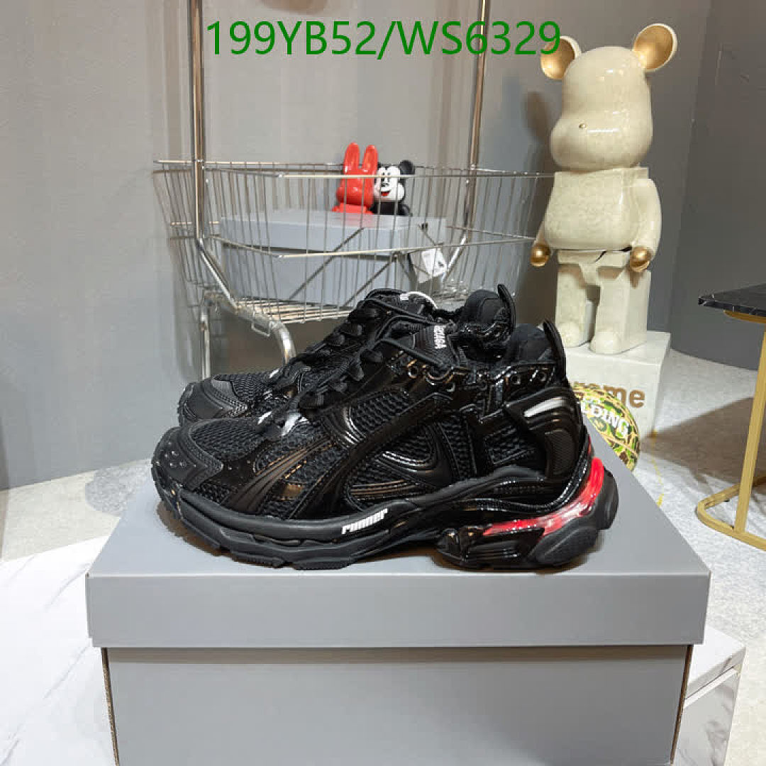 Balenciaga-Men shoes Code: WS6329 $: 199USD