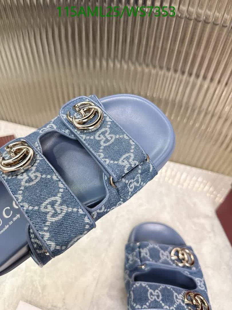 Gucci-Women Shoes Code: WS7353 $: 115USD