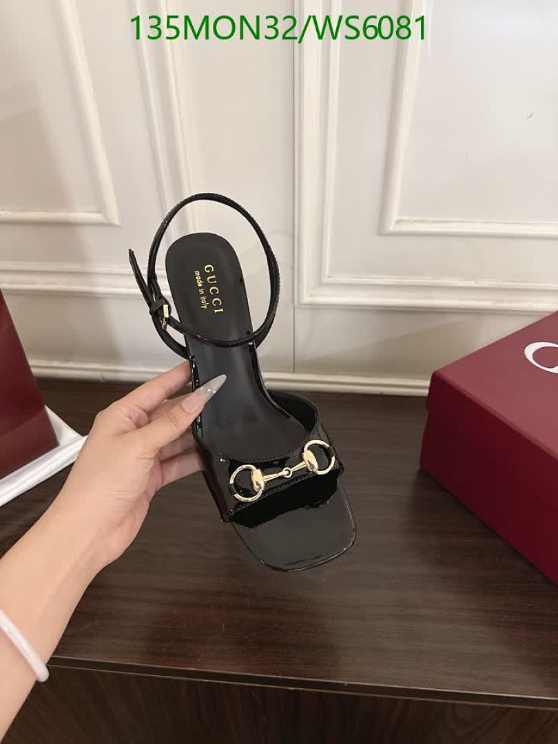 Gucci-Women Shoes Code: WS6081 $: 135USD
