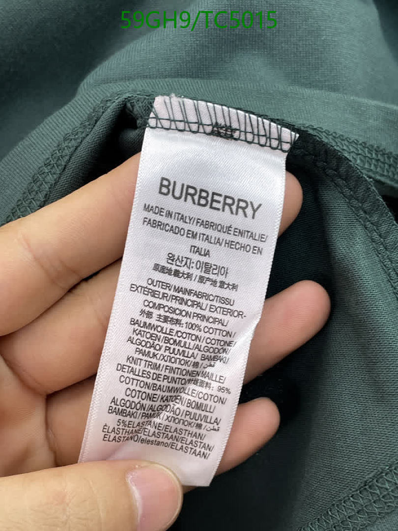 Burberry-Clothing Code: TC5015 $: 59USD