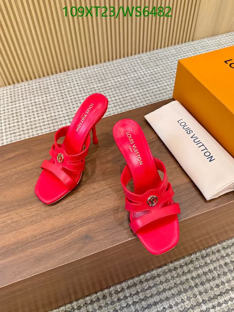 LV-Women Shoes Code: WS6482 $: 109USD