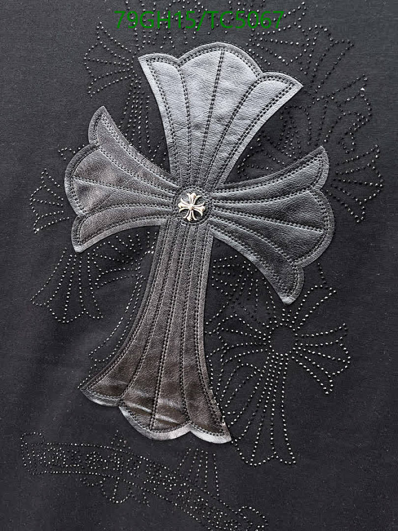 Chrome Hearts-Clothing Code: TC5067 $: 79USD