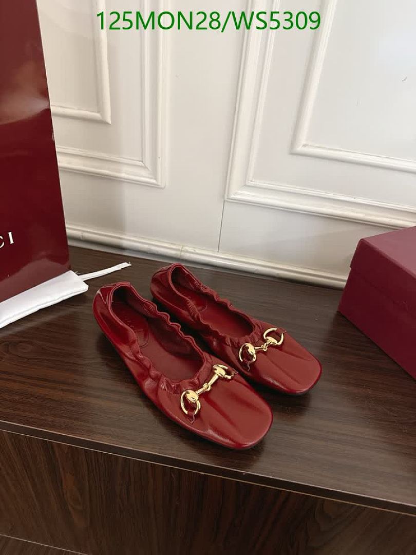 Gucci-Women Shoes Code: WS5309 $: 125USD