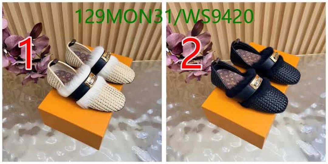 LV-Women Shoes Code: WS9420 $: 129USD