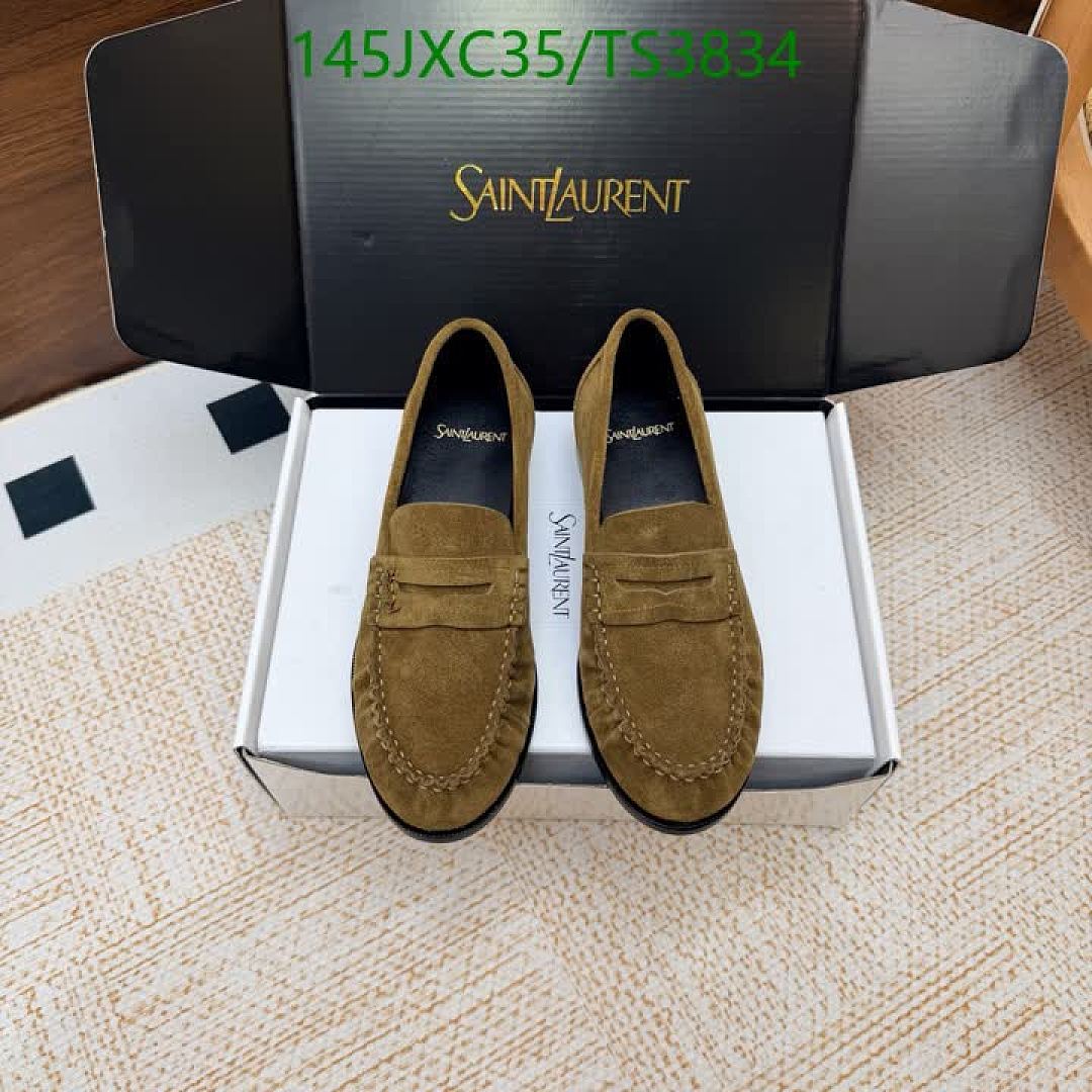 YSL-Women Shoes Code: TS3834 $: 145USD