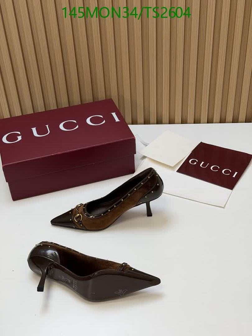 Gucci-Women Shoes Code: TS2604 $: 145USD