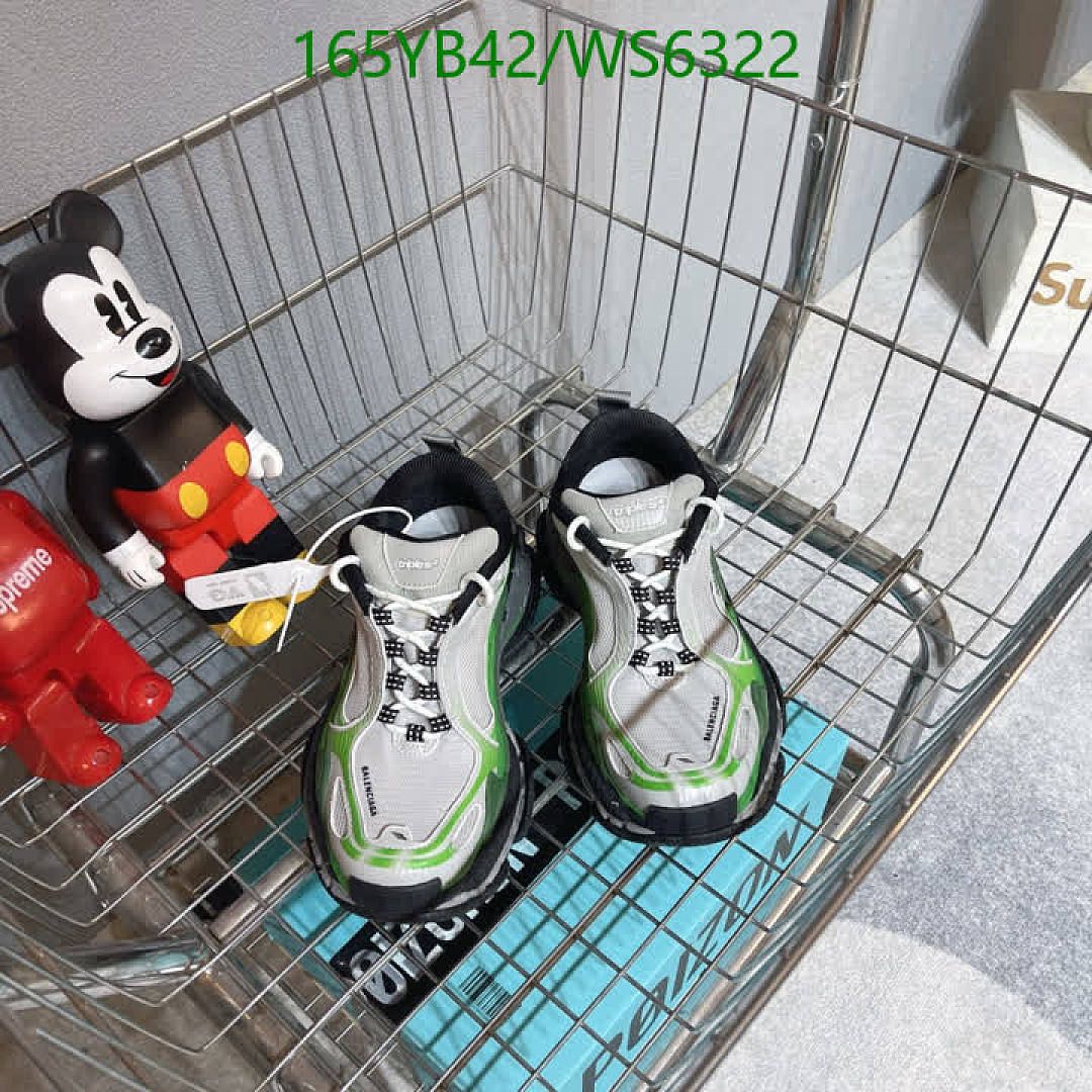 Balenciaga-Men shoes Code: WS6322 $: 165USD