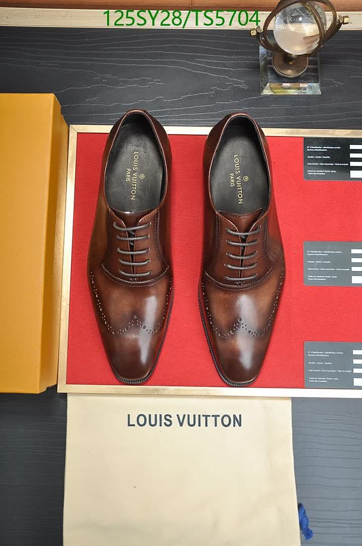 LV-Men shoes Code: TS5704 $: 125USD