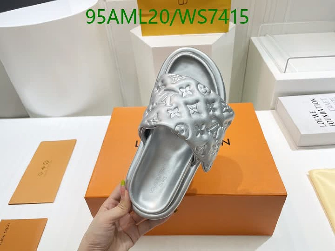 LV-Men shoes Code: WS7415 $: 95USD