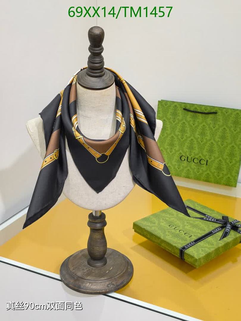 Gucci-Scarf Code: TM1457 $: 69USD