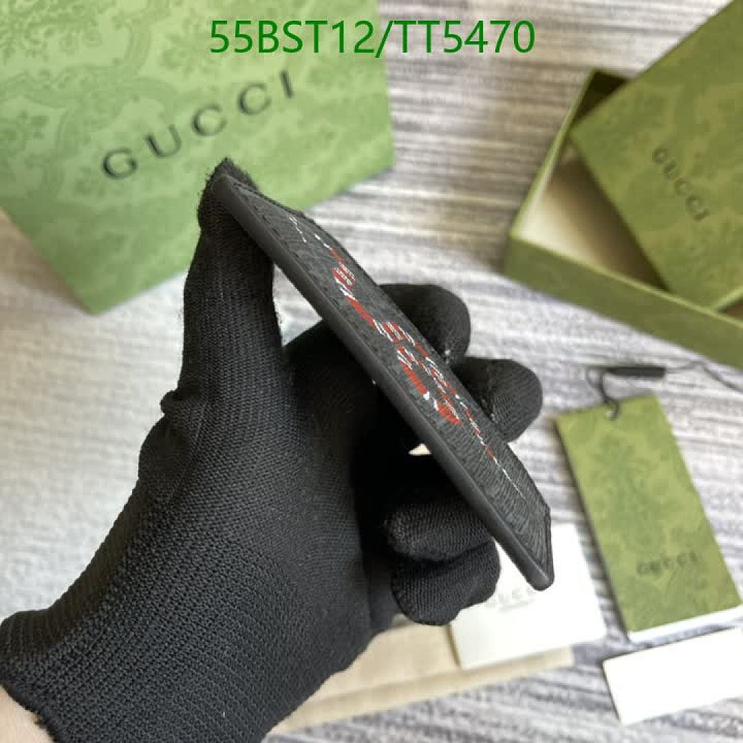 Gucci-Wallet Mirror Quality Code: TT5470 $: 55USD