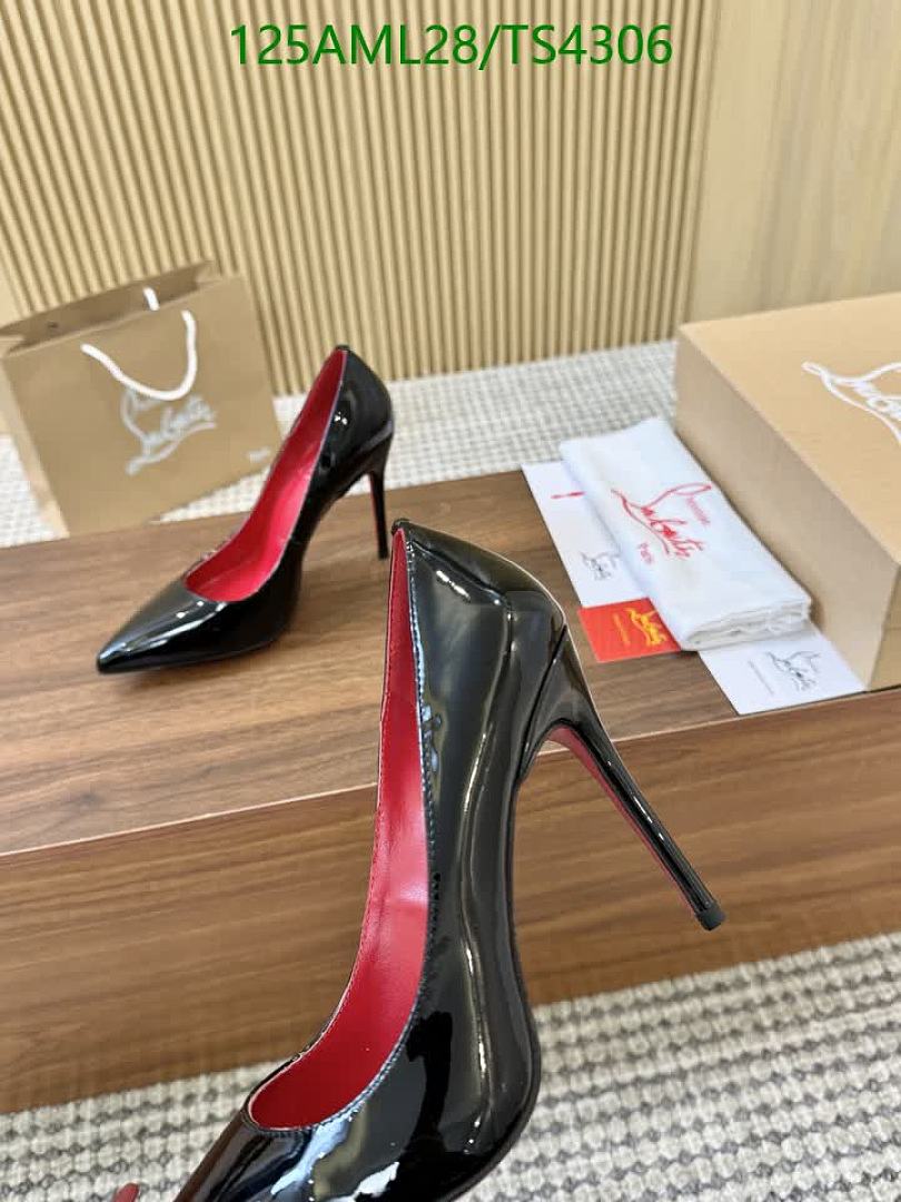 Christian Louboutin-Women Shoes Code: TS4306 $: 125USD