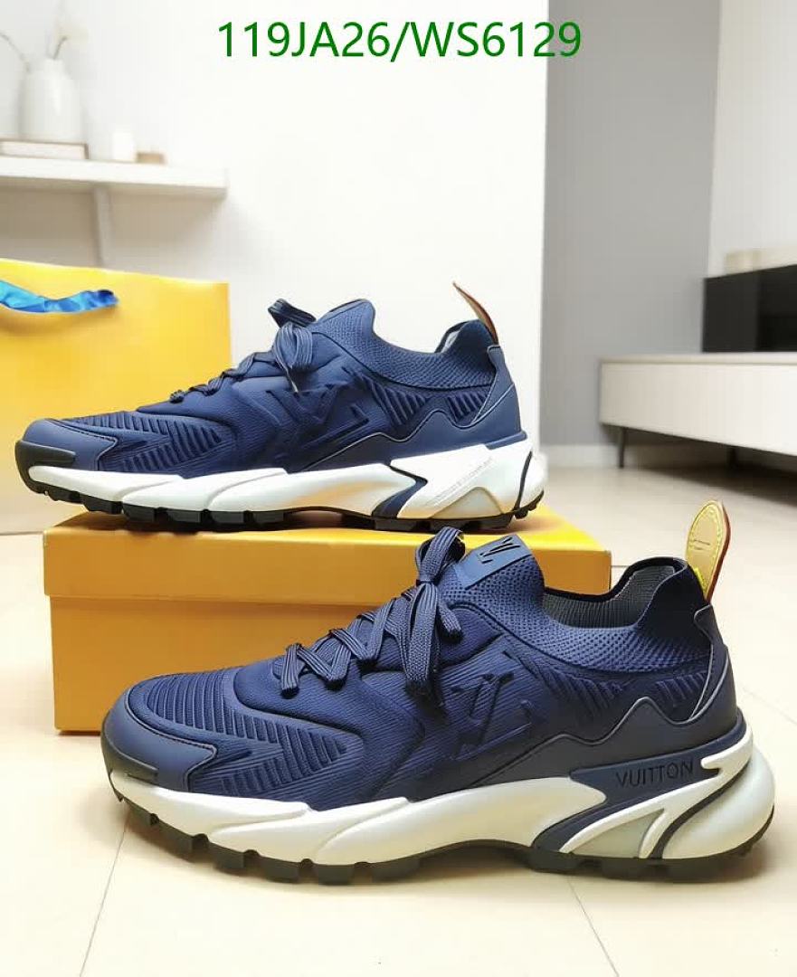 LV-Men shoes Code: WS6129 $: 119USD
