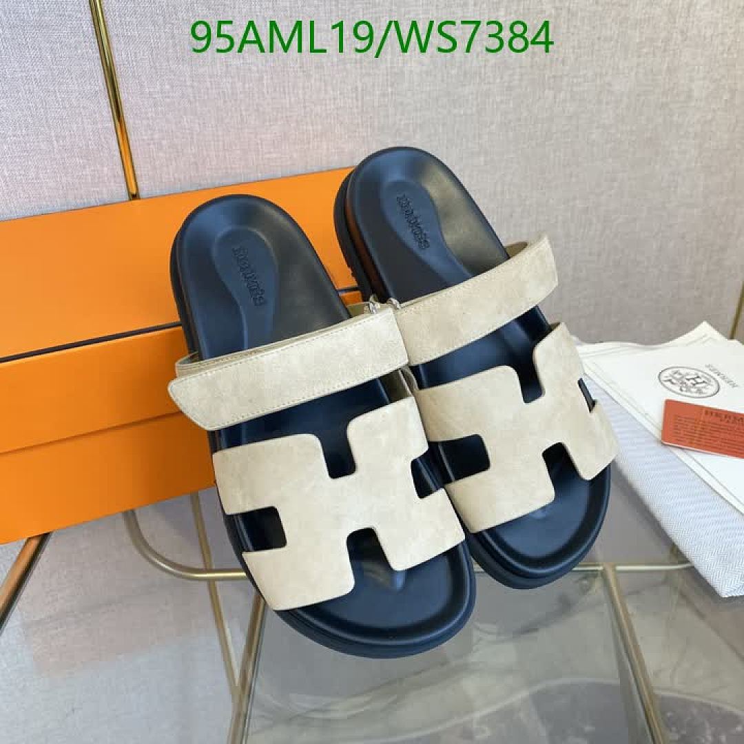 Hermes-Men shoes Code: WS7384 $: 95USD