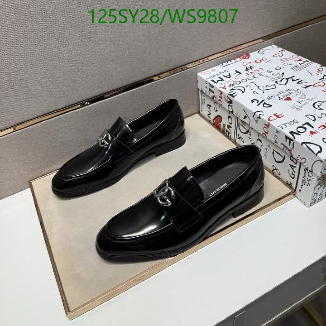D&G-Men shoes Code: WS9807 $: 125USD