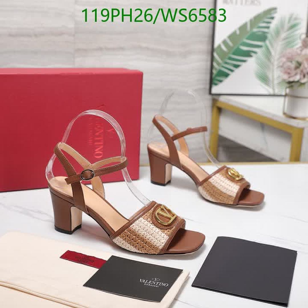 Valentino-Women Shoes Code: WS6583 $: 119USD