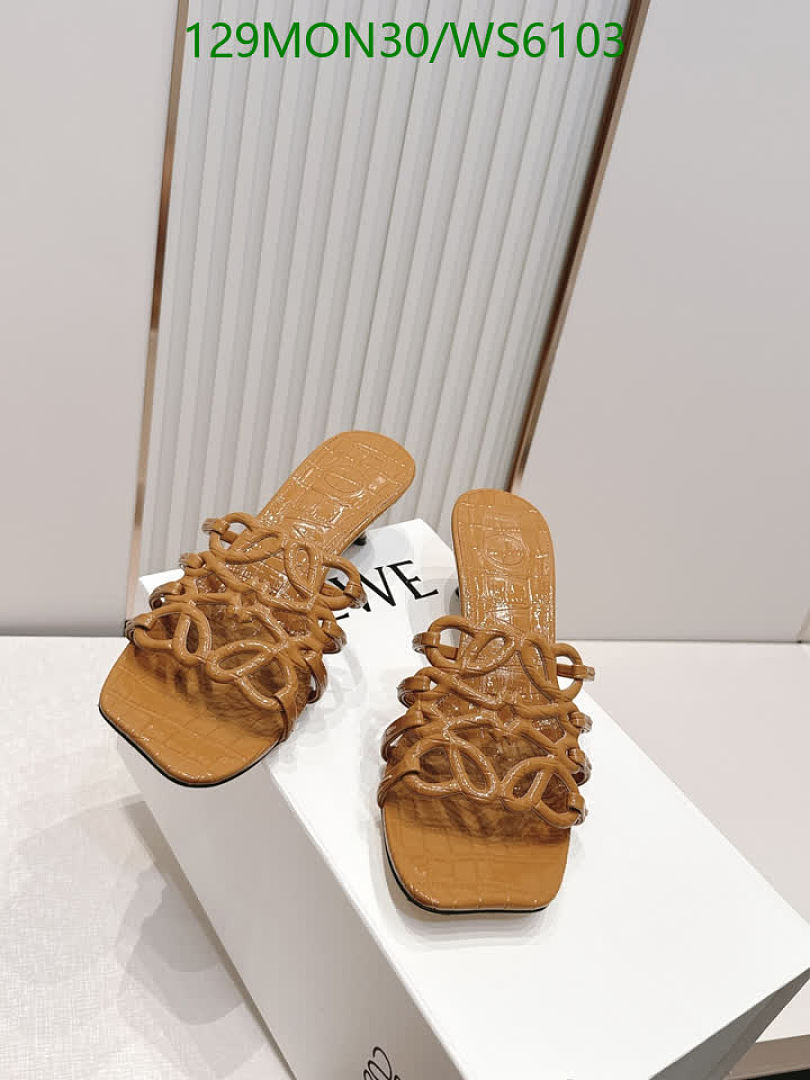 Loewe-Women Shoes Code: WS6103 $: 129USD