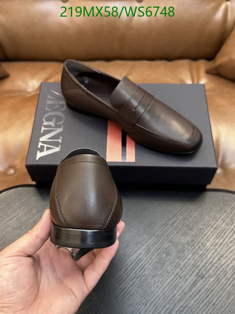 Zegna-Men shoes Code: WS6748 $: 219USD
