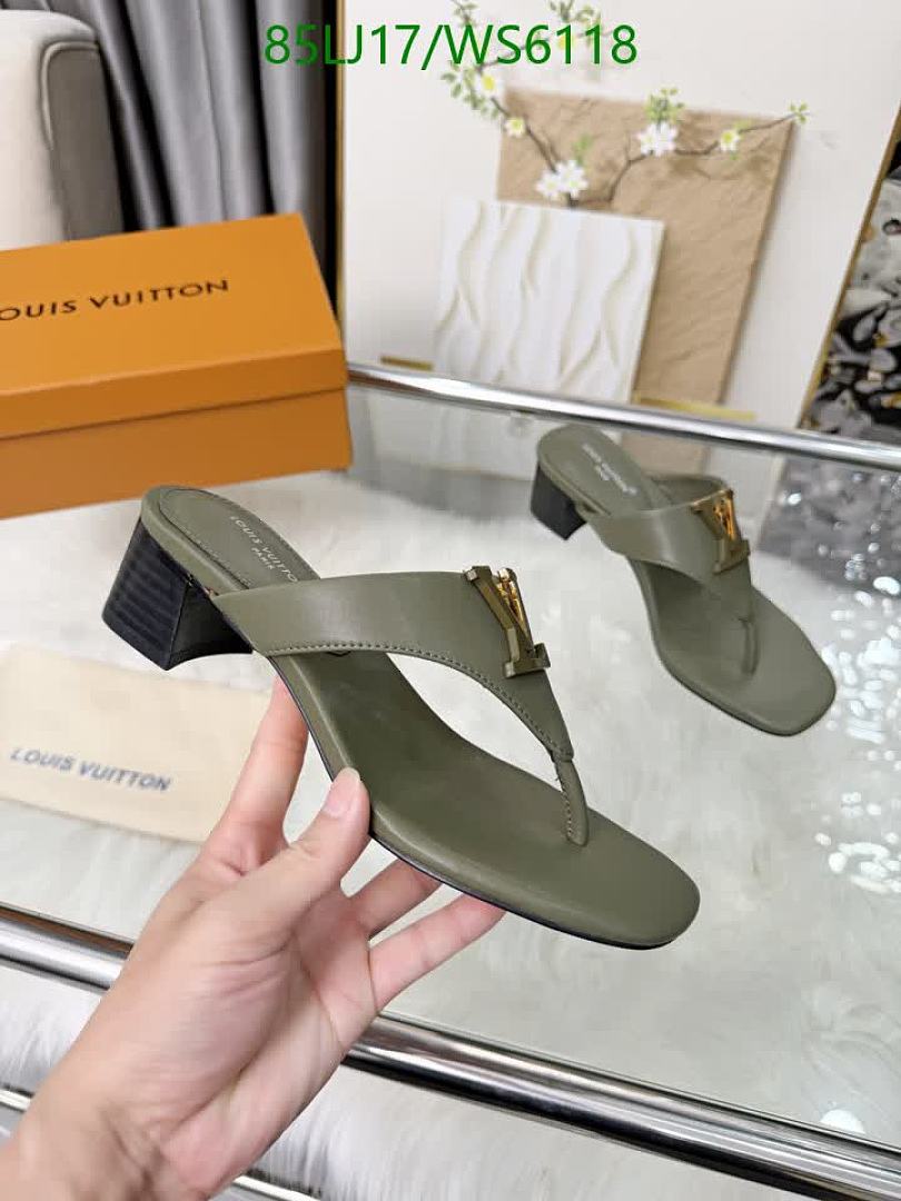 LV-Women Shoes Code: WS6118 $: 85USD