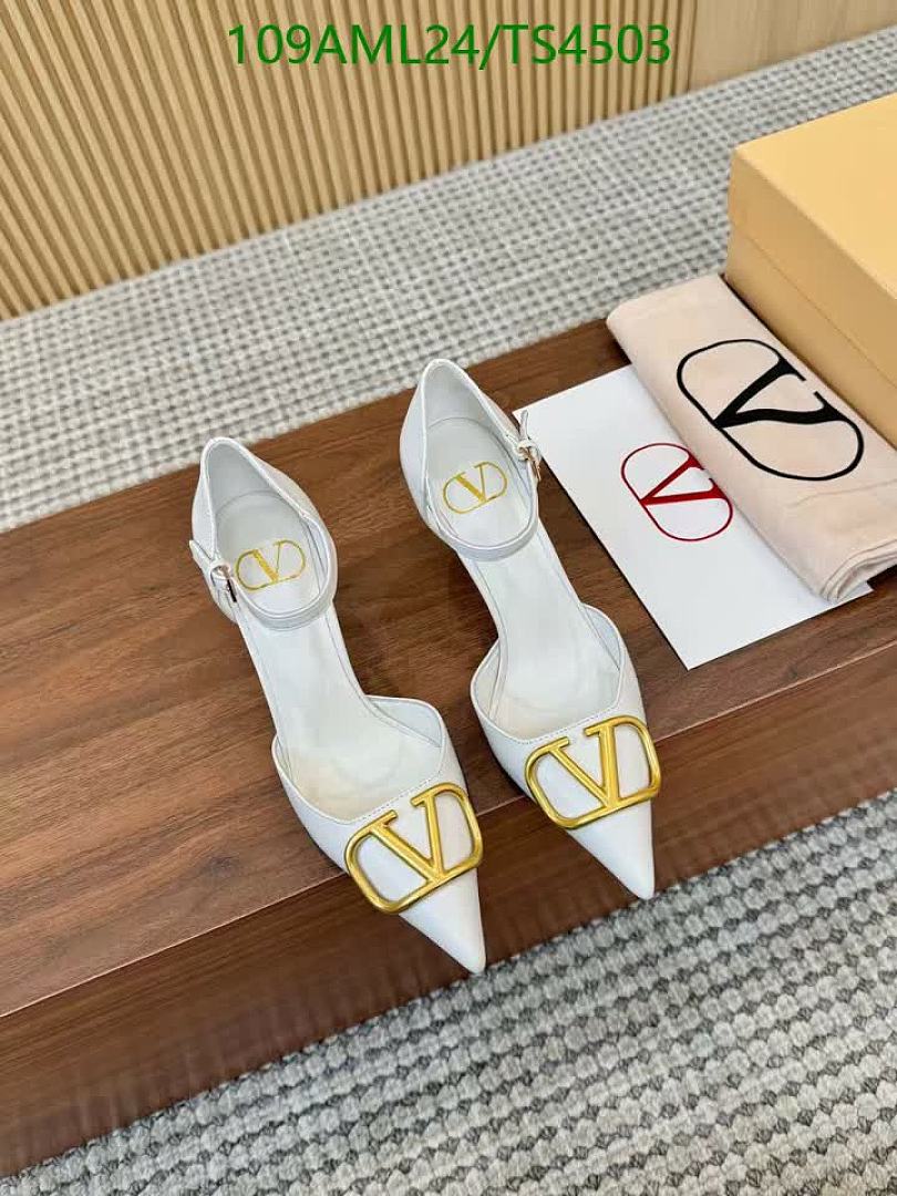 Valentino-Women Shoes Code: TS4503 $: 109USD