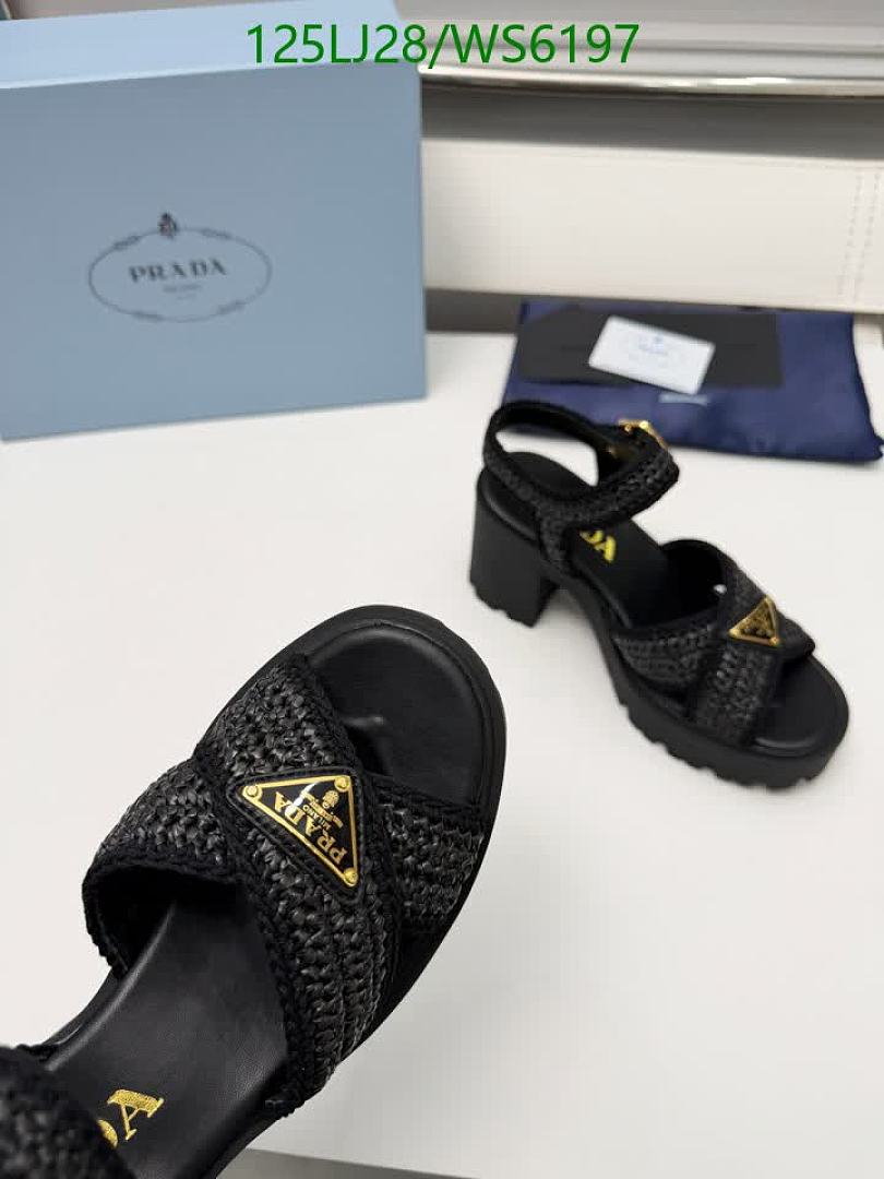 Prada-Women Shoes Code: WS6197 $: 125USD