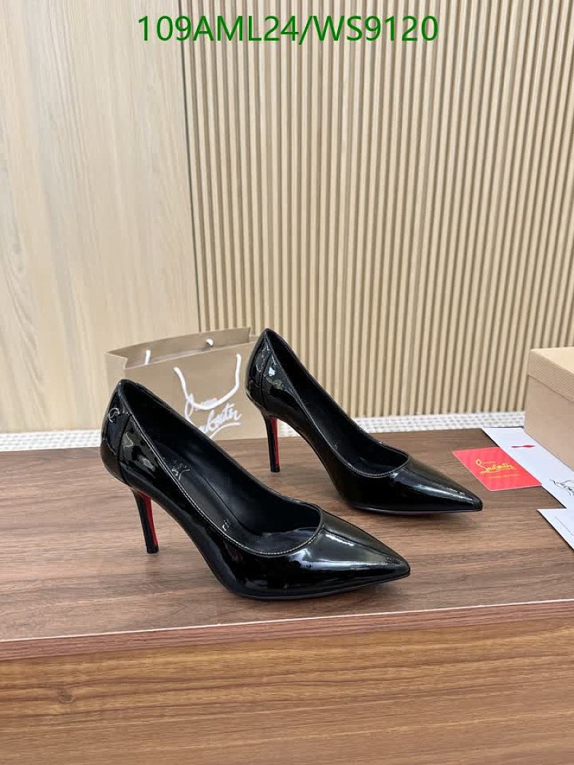 Christian Louboutin-Women Shoes Code: WS9120 $: 109USD
