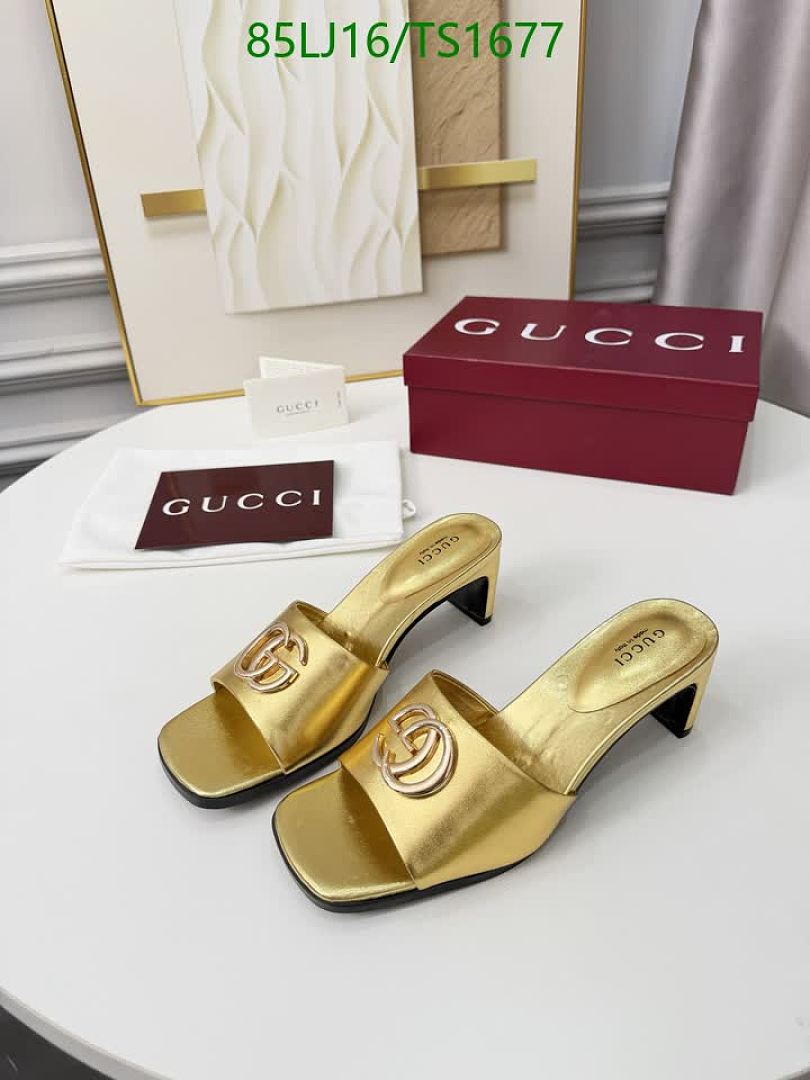 Gucci-Women Shoes Code: TS1677 $: 85USD