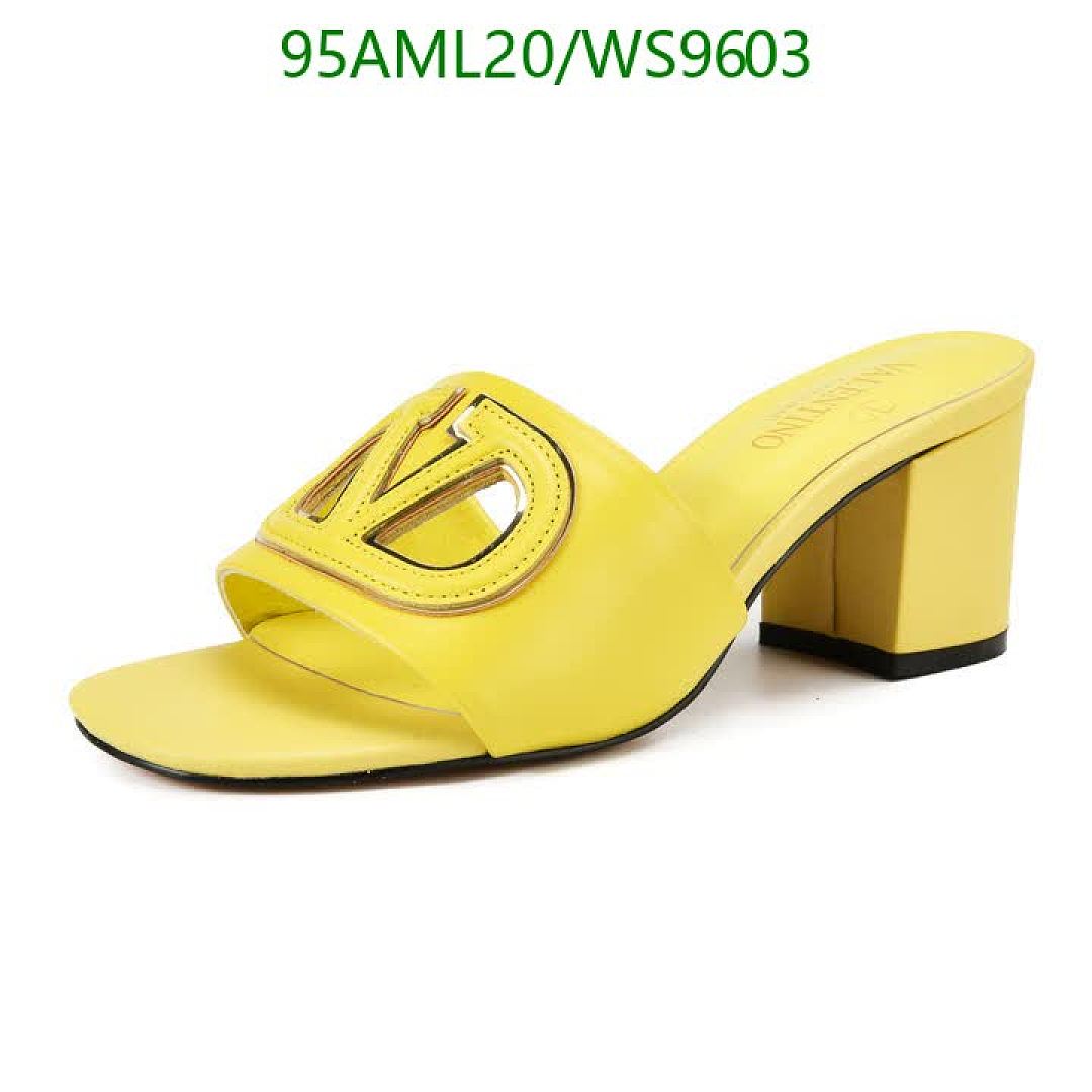 Valentino-Women Shoes Code: WS9603 $: 95USD