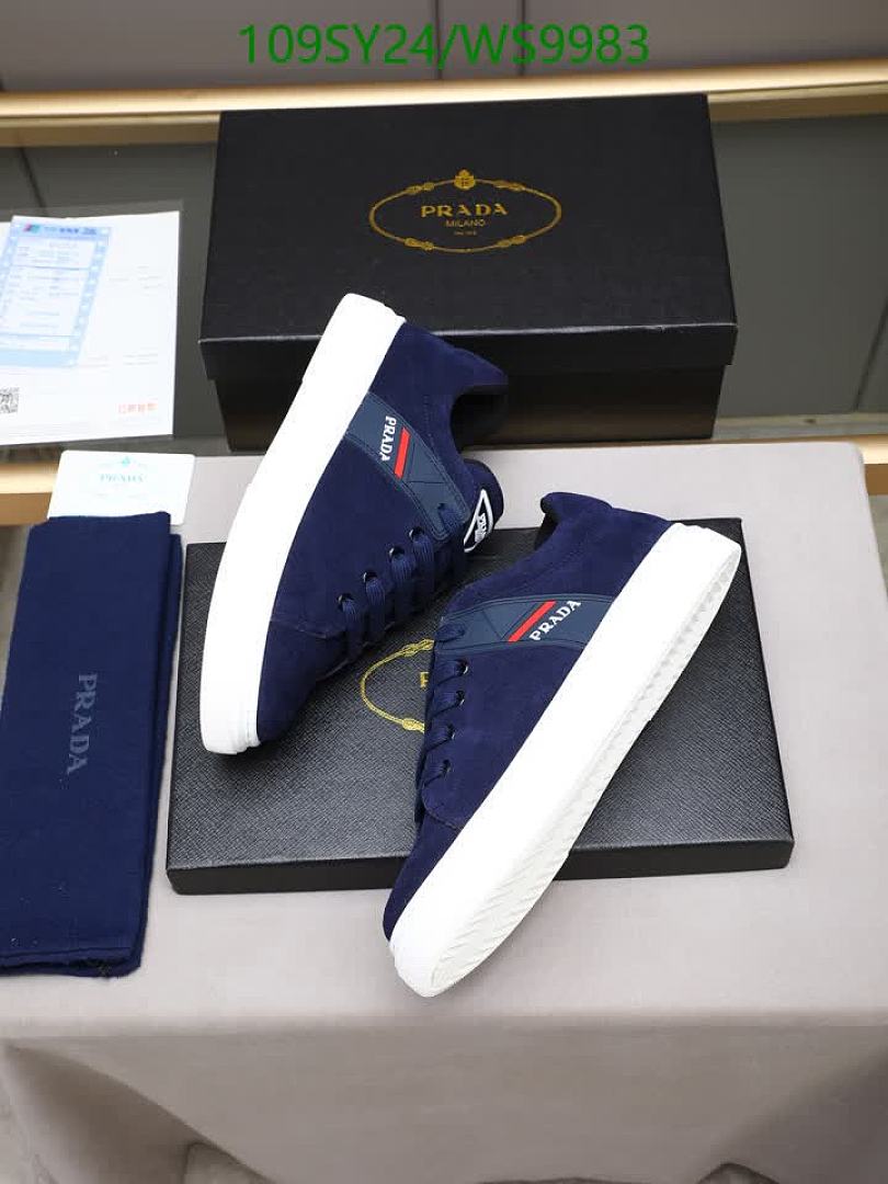 Prada-Men shoes Code: WS9983 $: 109USD
