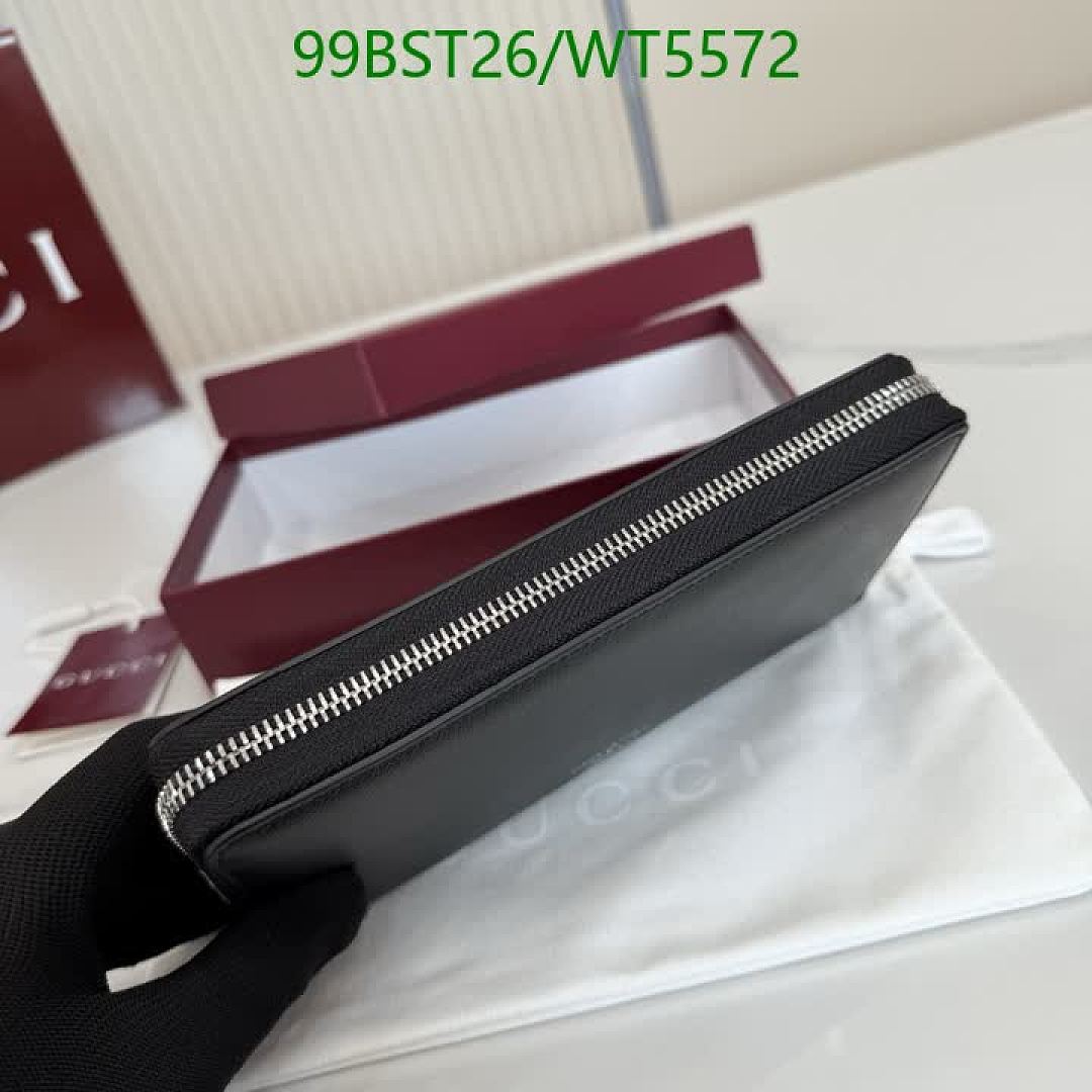 Gucci-Wallet Mirror Quality Code: WT5572 $: 99USD