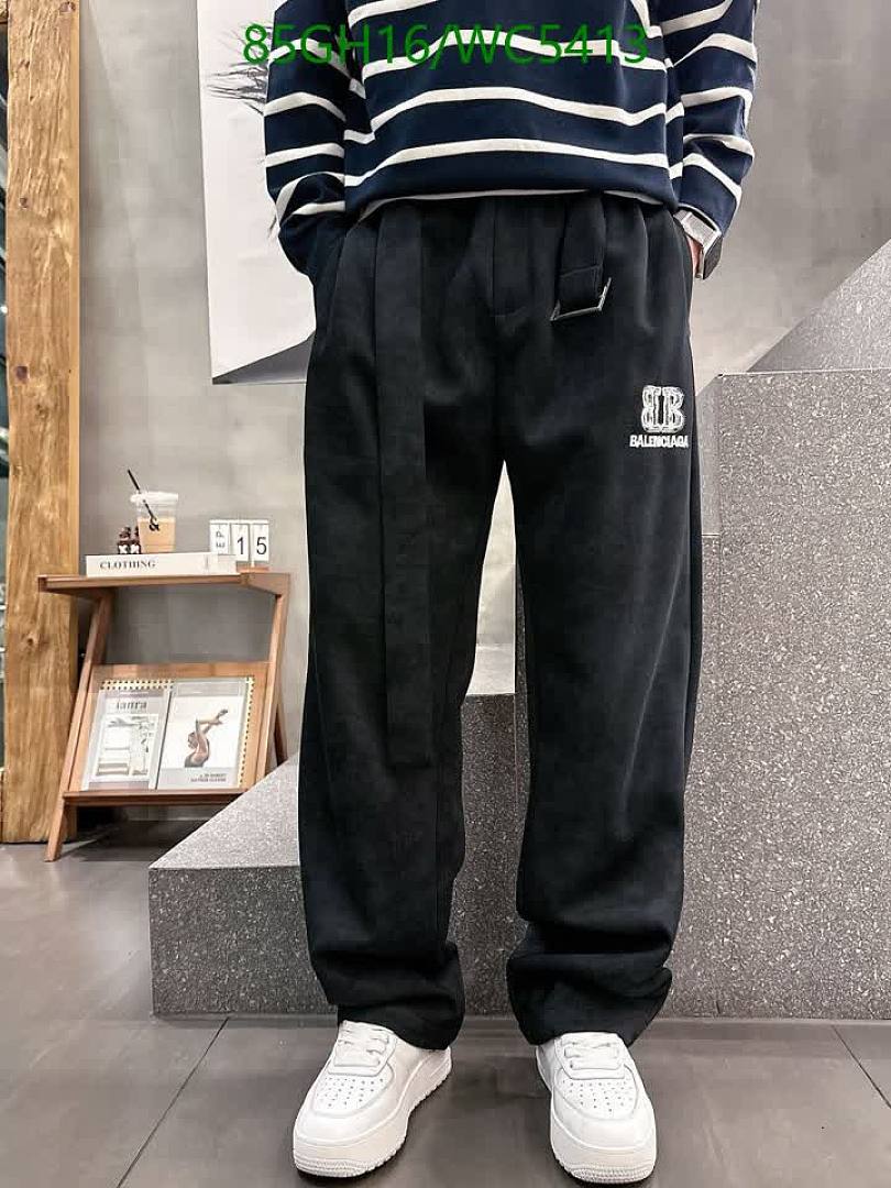 Balenciaga-Clothing Code: WC5413 $: 85USD