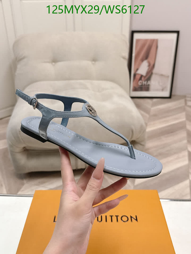 LV-Women Shoes Code: WS6127 $: 125USD