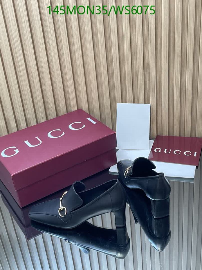 Gucci-Women Shoes Code: WS6075 $: 145USD