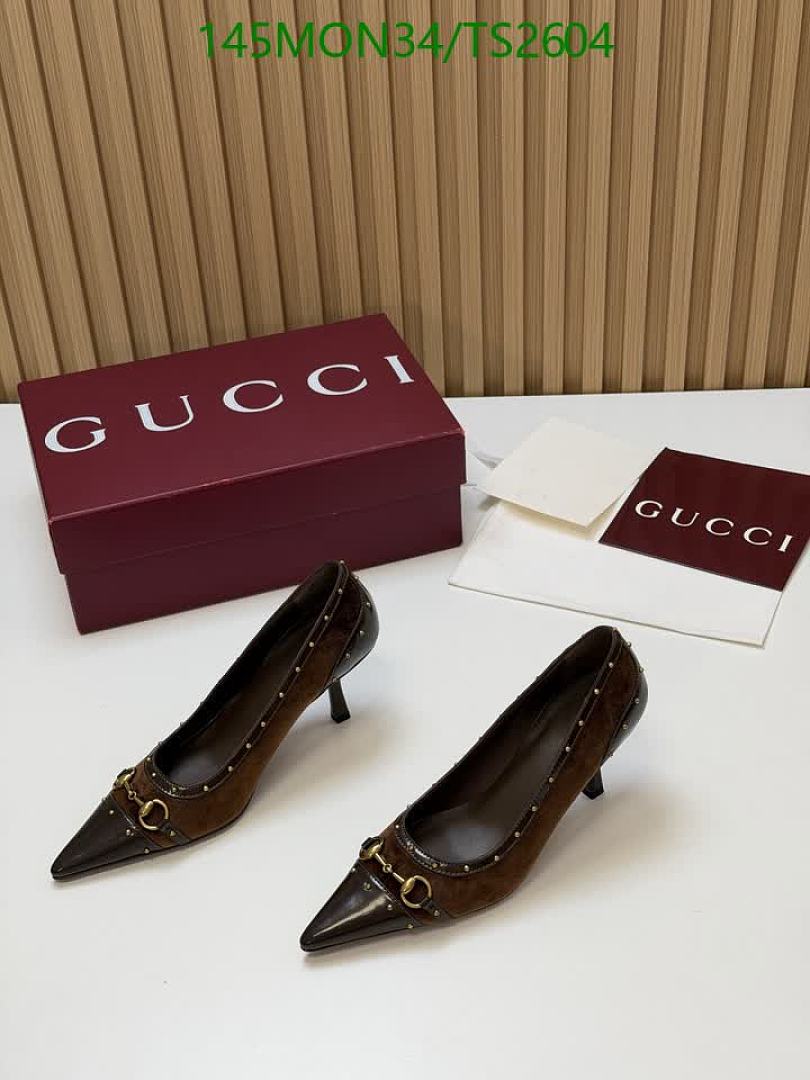 Gucci-Women Shoes Code: TS2604 $: 145USD