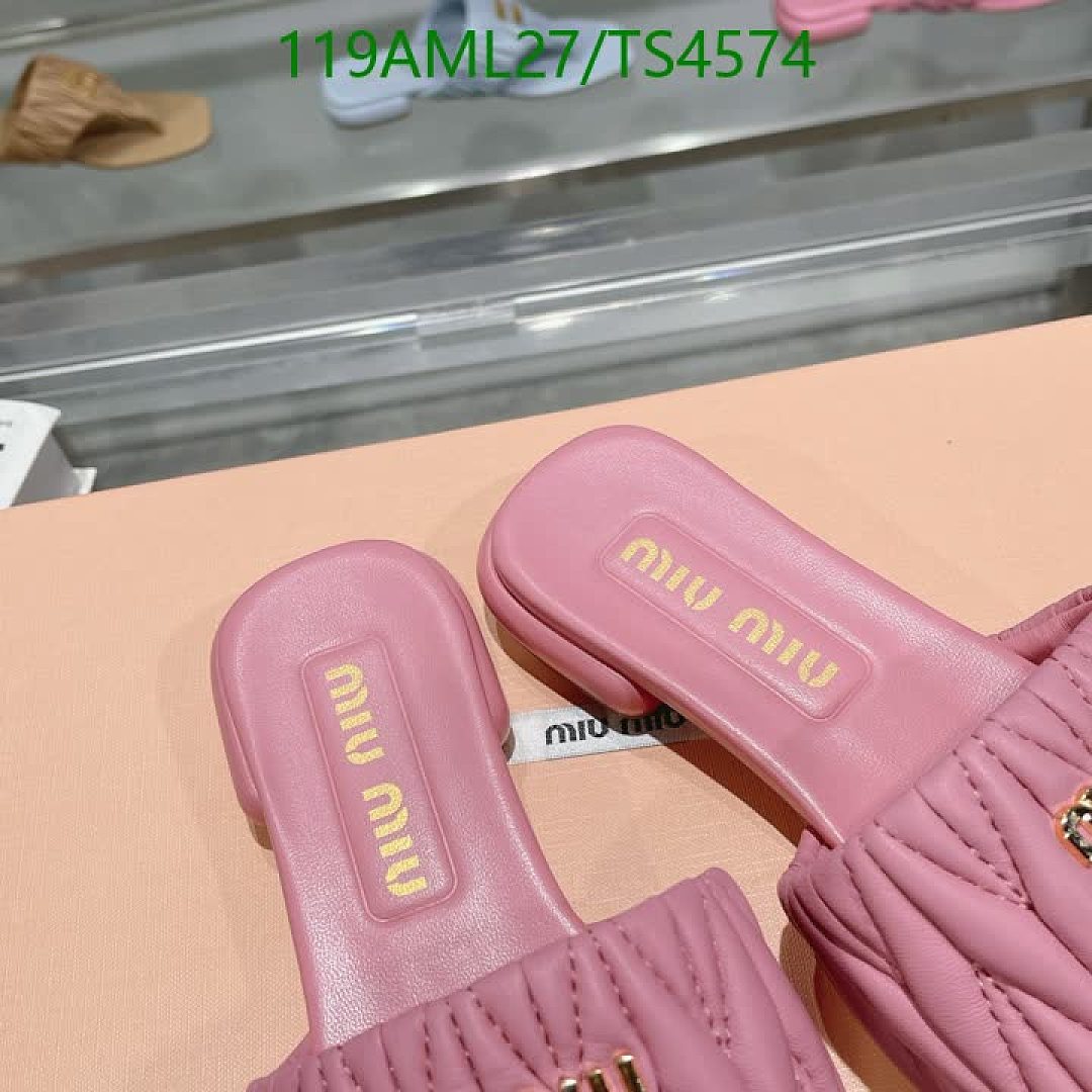 Miu Miu-Women Shoes Code: TS4574 $: 119USD