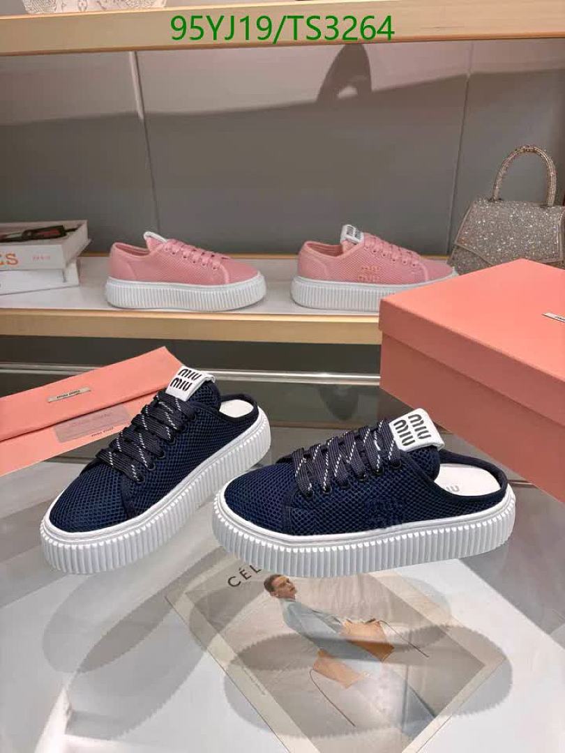 Miu Miu-Women Shoes Code: TS3264 $: 95USD