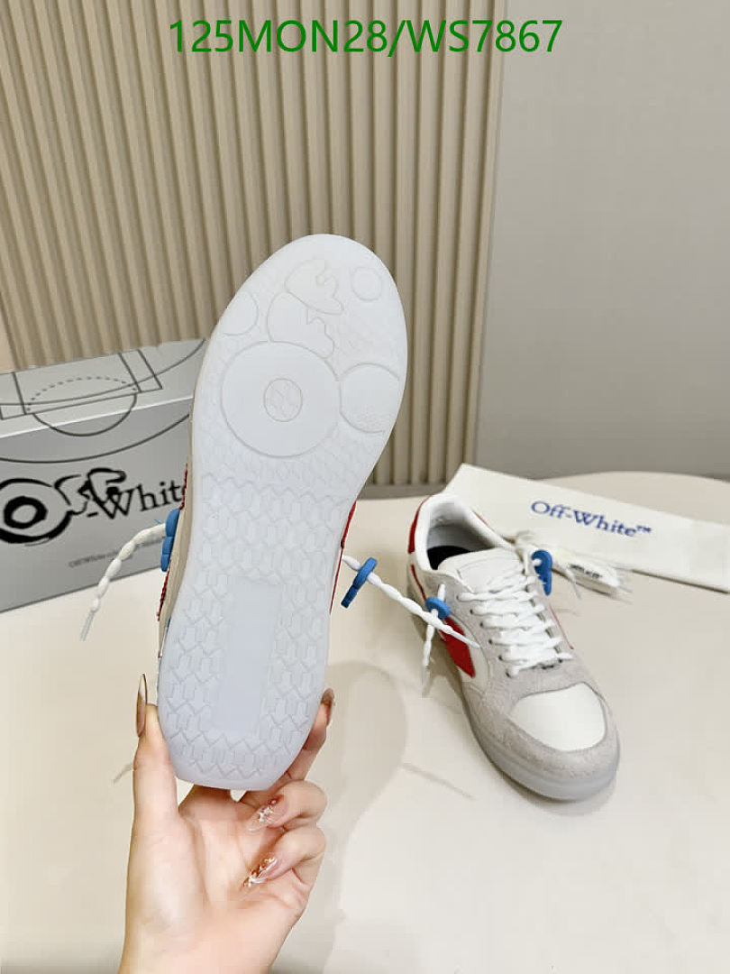 Off-White-Women Shoes Code: WS7867 $: 125USD