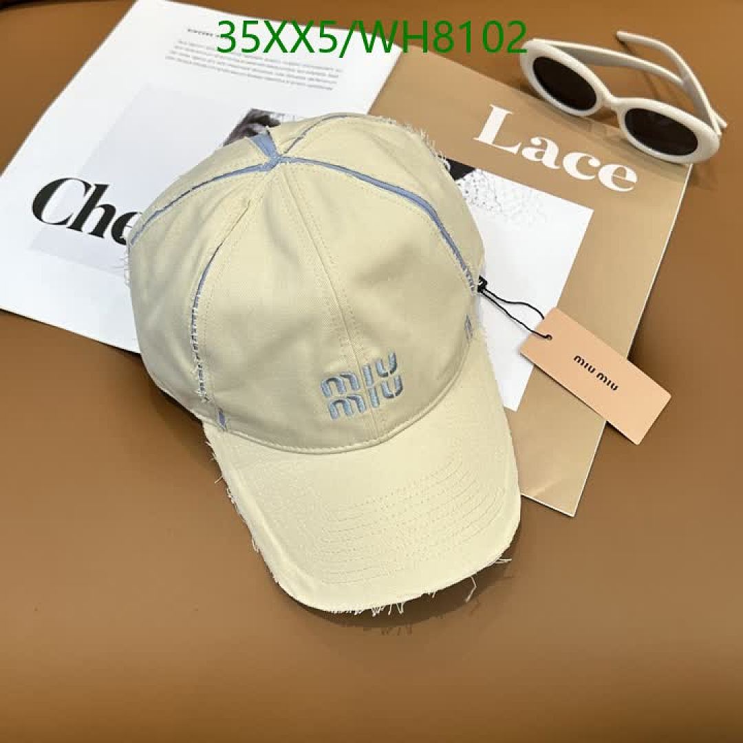 Miu Miu-Cap(Hat) Code: WH8102 $: 35USD